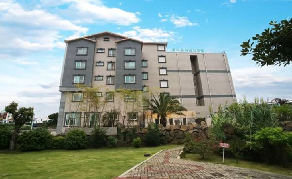 Seongsan Aqua Beach Hotel Согвіпо Екстер'єр фото