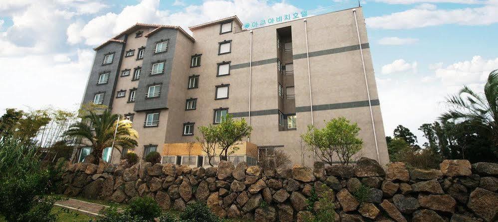 Seongsan Aqua Beach Hotel Согвіпо Екстер'єр фото